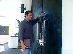 Amazing pornstar Melissa Milano in horny outdoor, facial sex clip