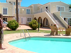 Incredible pornstar Natalie Colt in crazy interracial, piercing xxx movie