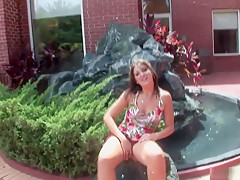 Crazy pornstar in best amateur, outdoor sex clip