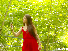 German Teen lost in the woods