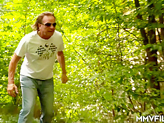 German Teen lost in the woods