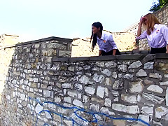 Crazy pornstar Chrissy Fox in horny brunette, hd adult video