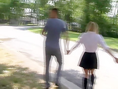 Crazy pornstar Chrissy Fox in horny brunette, hd adult video