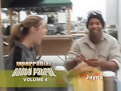 Fabulous pornstars Jayna Woods and Envy Mi in best outdoor, facial adult movie