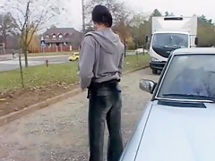 Outdoor - peeing 4 of 4