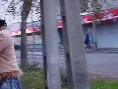 Outdoor - peeing 4 of 4