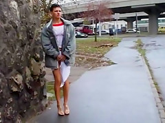 Outdoor - peeing 4 of 4