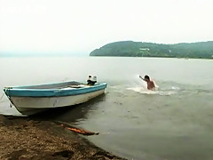 Best Japanese chick Akane Hotaru in Fabulous Outdoor, Gangbang JAV scene