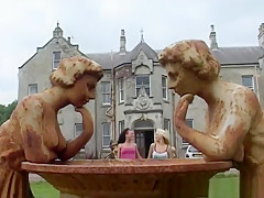 Incredible pornstars Lolly Badcock and Karla Romano in crazy blonde, lingerie adult video