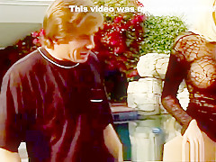 Exotic pornstars Cece Monroe and Alana Evans in fabulous threesomes, big tits sex clip