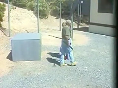 Amazing homemade BDSM, Outdoor xxx movie