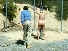 Amazing homemade BDSM, Outdoor xxx movie