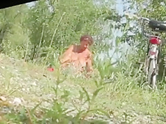 Nude beach 1  voyeur