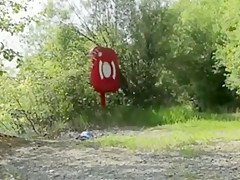 Nude beach 1  voyeur