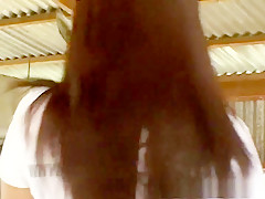 Horny pornstar in fabulous brunette, amateur porn scene