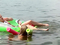 Amazing pornstar in hottest brunette, striptease adult video