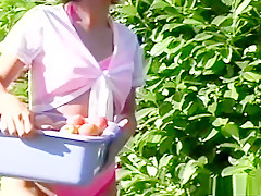 Best pornstar in horny interracial, redhead porn video