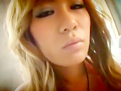 Exotic Japanese whore Nozomi Kohara in Crazy Bikini, Fingering JAV scene