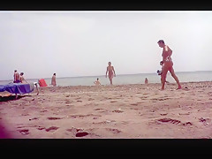 Nudist beach