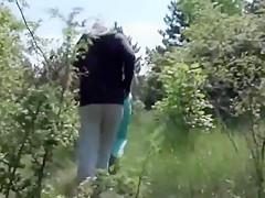 Old man fucks     milf