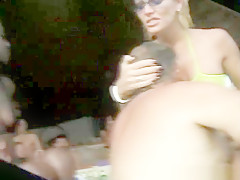 Incredible pornstar Chocolate Monroe in exotic facial, group sex adult clip