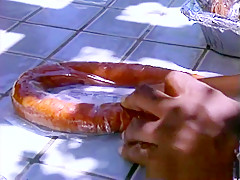 Hottest pornstar Lacey Duvalle in best blowjob, outdoor adult scene