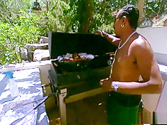 Hottest pornstar Lacey Duvalle in best blowjob, outdoor adult scene