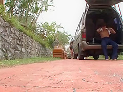 Incredible Japanese whore Risa Kotani in Hottest Outdoor, Masturbation JAV video