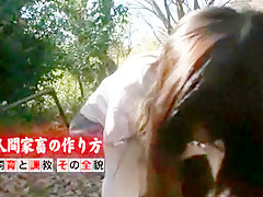 Crazy Japanese whore Mika Osawa in Horny BDSM, Outdoor JAV scene