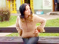 Outdoor - peeing 3 of 4