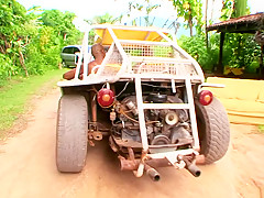 Amazing pornstar Agatha Moreno in fabulous outdoor, anal porn clip