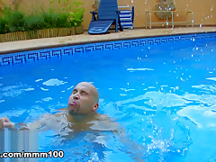 Allya & Jordanne Kali & Max Cortes in Brutal Sex For 2 Sluts That Thought To Be Quiet - MMM100