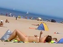 Girls on nude beach