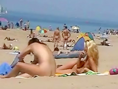 Girls on nude beach