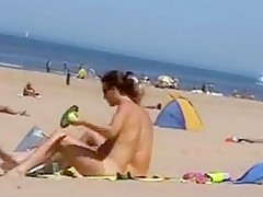 Girls on nude beach