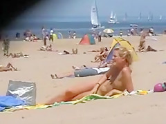 Girls on nude beach