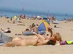 Girls on nude beach