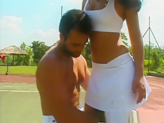 Fabulous pornstar in exotic outdoor, tattoos adult clip