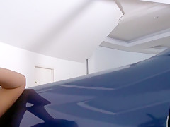 Best pornstar Romana Ryder in crazy brunette, reality sex clip