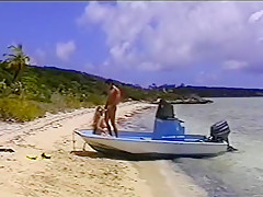 Horny pornstar in exotic big tits, beach porn clip