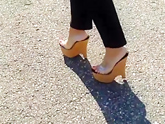 17 cm kork pantos  clear  an der strecke
