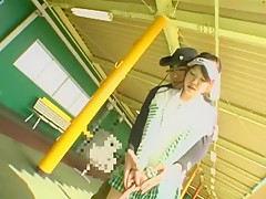 Hottest Japanese whore in Crazy Cunnilingus JAV scene