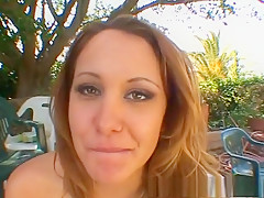 Best pornstar Kinzie Kenner in hottest facial, brunette adult movie