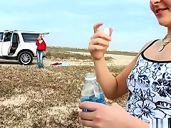 Exotic pornstar in hottest amateur, outdoor porn movie