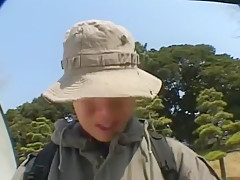 Horny Japanese girl Jyuri Wakabayashi in Amazing Outdoor, Car JAV movie