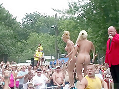Best pornstar in exotic outdoor, blonde adult video