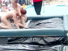 Best pornstar in exotic outdoor, blonde adult video