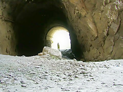 Busty Babe Gets Fucked By Clown Outdoors