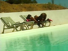 Best pornstar in fabulous brunette, outdoor adult scene