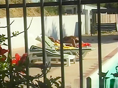 Best pornstar in fabulous brunette, outdoor adult scene